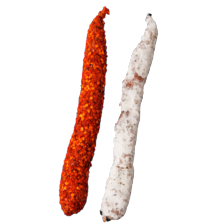 Cerrillo fuet naturel of paprika